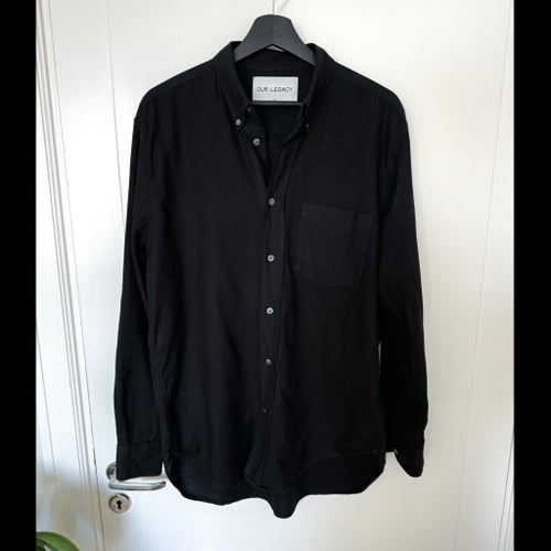 Oanvänd - Our Legacy Oxford Shirt, Strl. 50