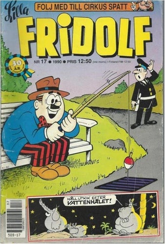 LILLA FRIDOLF : NR 17 1990