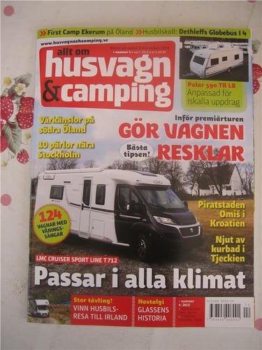 Allt om Husvagn & Camping Nr:4-2015