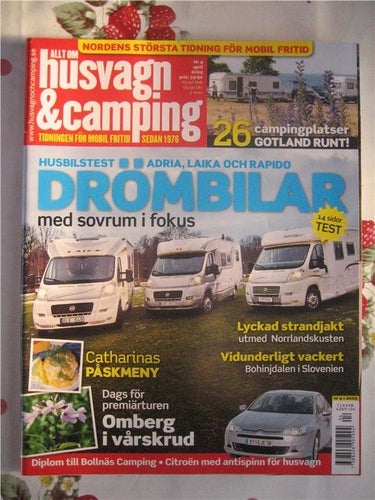 Allt om Husvagn & Camping Nr:4-2009