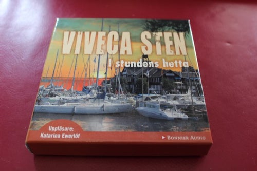 CD-bok: I stundens hetta - Viveca Sten