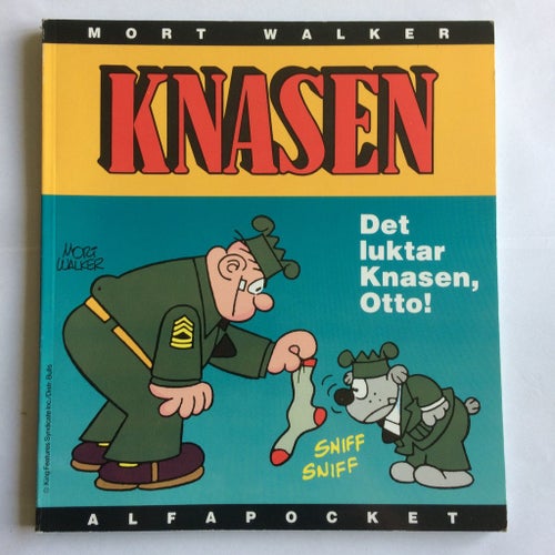 Knasen - Det luktar Knasen, Otto!