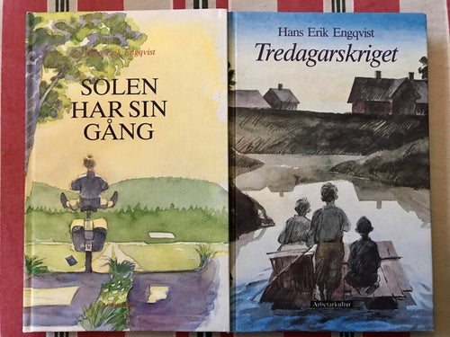 SOLEN HAR SIN GÅNG + TREDAGARSKRIGET Hans Erik Engqvist 1990