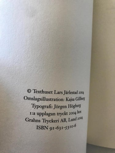 CYKLIST MED PARAPLY Lars Järlestad 2004