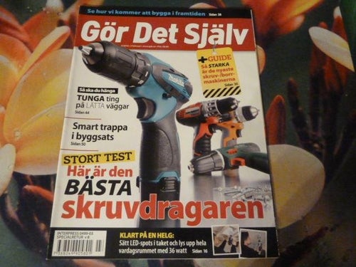 GÖR DET SJÄLV, NR 3-2010, TIDNING