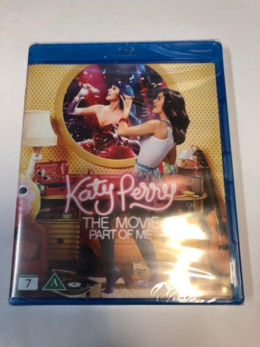 Bluray - Katy Perry - Part of Me - Inplastad