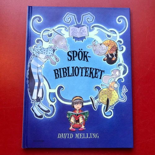 SPÖKBIBLIOTEKET David Melling 2004