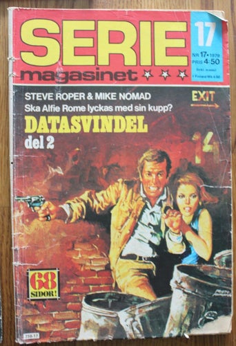 SERIEMAGASINET 1979 NR 17