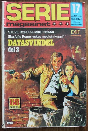 SERIEMAGASINET 1979 NR 17