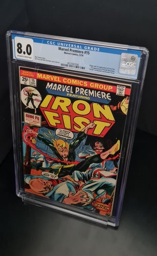 Marvel Premiere (1972) #15 (CGC 8.0) 1st Iron Fist
