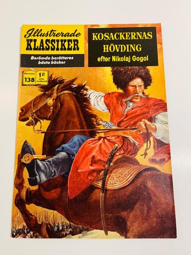 Illustrerade Klassiker Nr 138