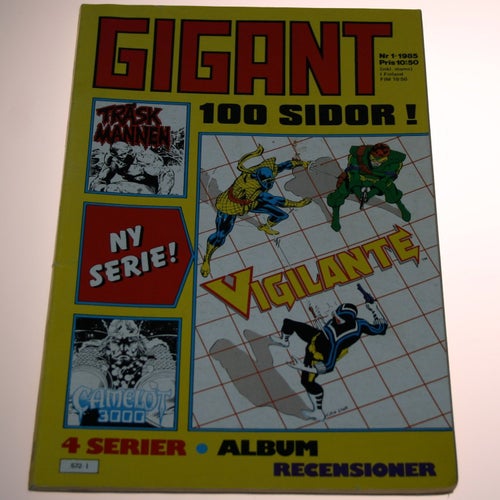 Gigant - 1985 - NR 5