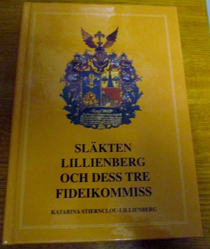 Släkten Lillienberg och dess tre fidelkommiss, Släktforskning
