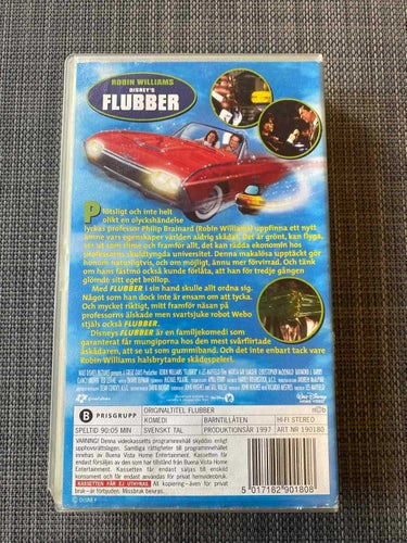 Walt Disney - Flubber - VHS