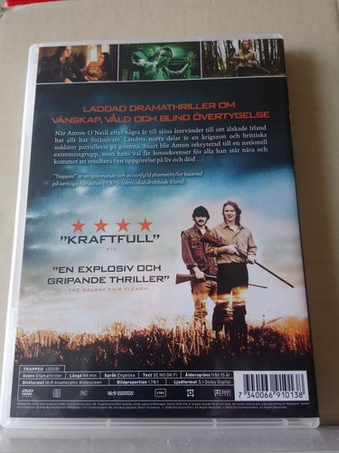Trapped, Dvd