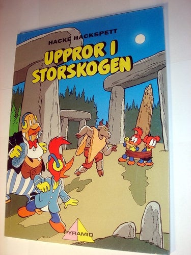 Hacke Hackspett - Uppror i storskogen NYTT OLÄST ALBUM