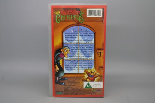Night before christmas 1994 - Tecknat (VHS)