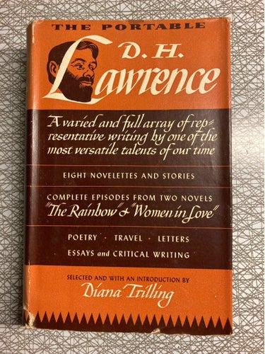 The Portable D.H. Lawrence. Selected by Diana Trilling (1947)