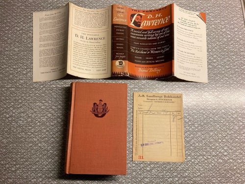 The Portable D.H. Lawrence. Selected by Diana Trilling (1947)