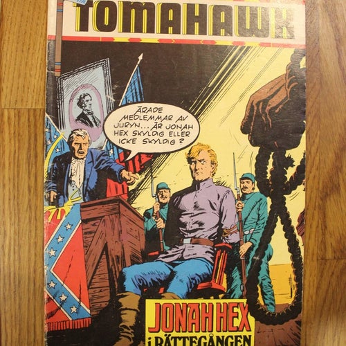 TOMAHAWK 1983 NR 9