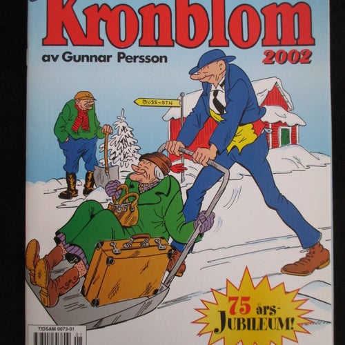 Jultidning Kronblom 2002 av Gunnar Persson