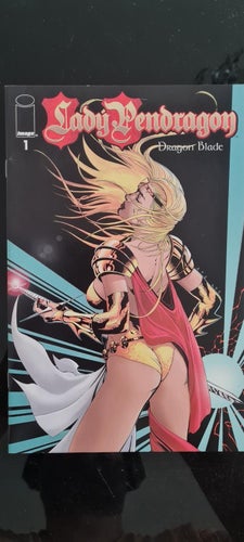 Lady Pendragon Dragon Blade (1999) #1