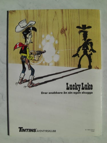 LUCKY LUKE. Den sjungande tråden