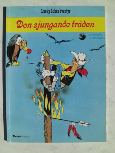 LUCKY LUKE. Den sjungande tråden