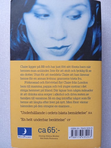 Vattenmelonen av Marian Keyes, 2001