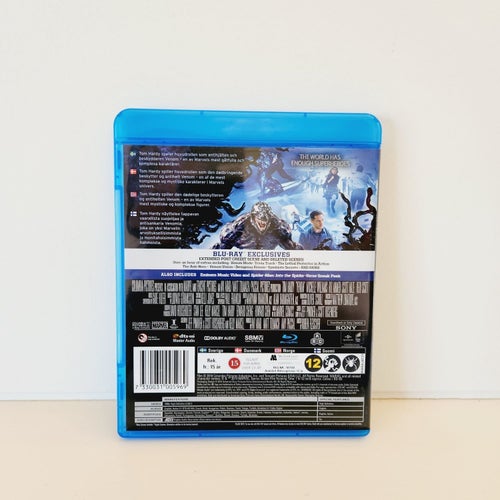 Venom DVD Blu-ray