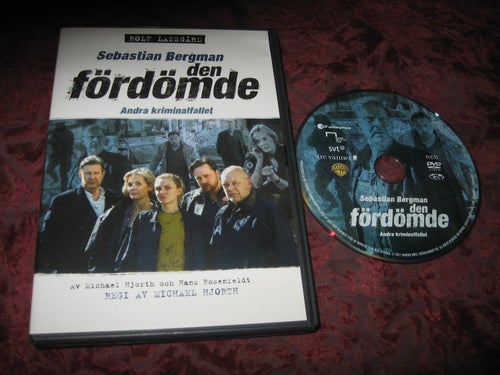 DEN FÖRDÖMDE ANDRA KRIMINALFALLET (ROLF LASSGÅRD,TOMAS LAUSTIOLA) DVD