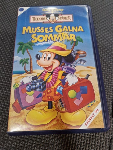 Musses galna sommar - VHS