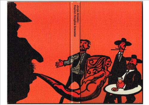KAPTEN ARAGÃOS BRAVADER - Jorge Amado (1969)