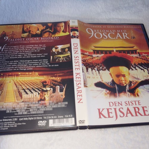 Den siste kejsaren (av Bernardo Bertolucci)