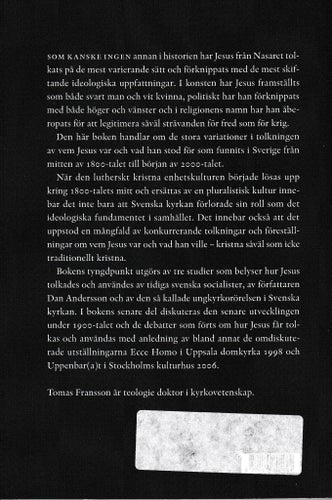 Inte bara kyrkans - Jesus i kulturen av Tomas Fransson