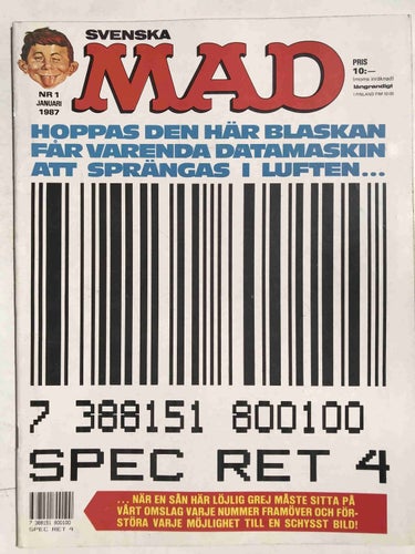 MAD - 1987:1 FN-VF