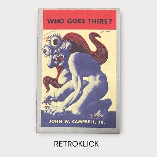 John W. Campbell Jr - Who Goes There? (First Edition Library, 1976)