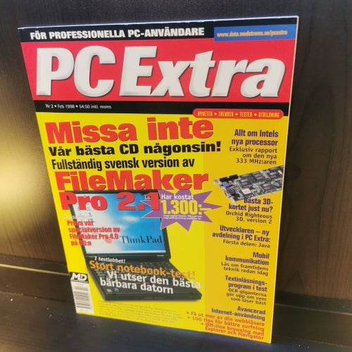 PC Extra Nr 2, 1998