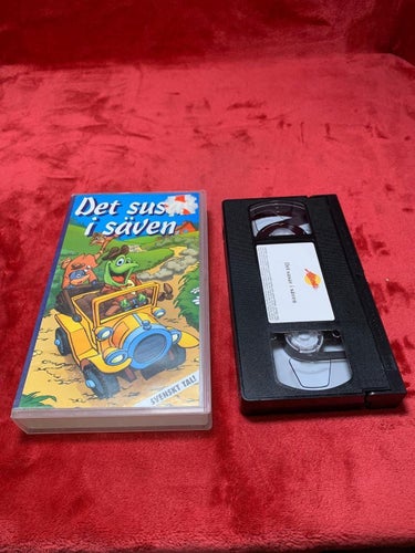Det susar i säven, VHS! (Svensksåld)
