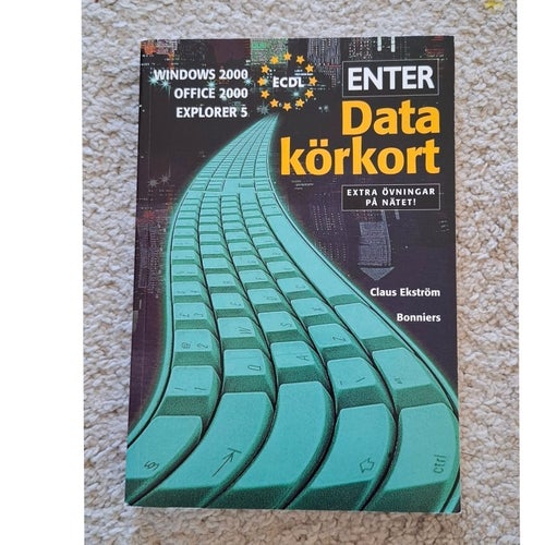 Datakörkort - Bok med diskett - Studentpresent - IT
