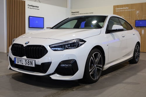 BMW 218i Gran Coupé DCT, 136hk, 2022