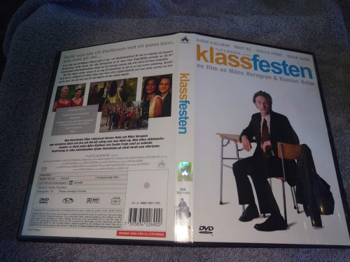 Klassfesten (av Måns Herngren & Hannes Holm med Björn Kjellman, Cecilia Frode)