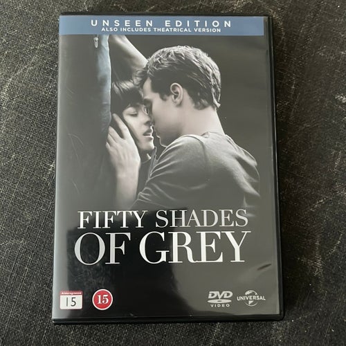 Fifty Shades of Grey - Unseen Edition (DVD)