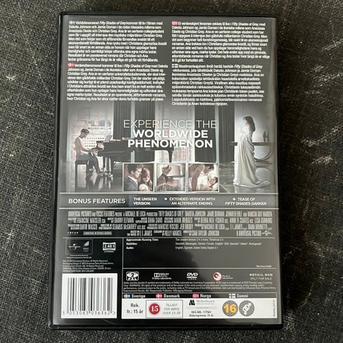 Fifty Shades of Grey - Unseen Edition (DVD)