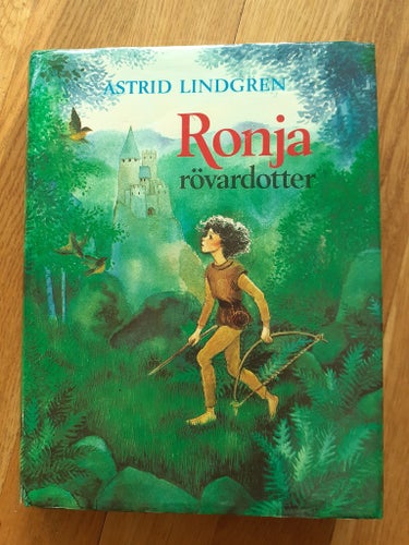 Ronja rövardotter av Astrid Lindgren, 1981