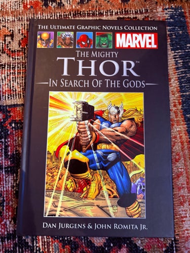 Thor: In Search of the Gods - Marvel Ultimate Graphic Novels Collection