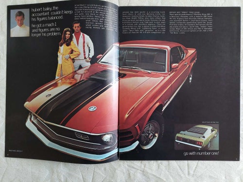 Ford Mustang 1970 ..