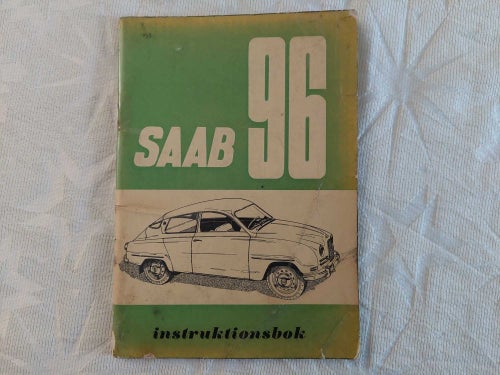 Saab 96 1961