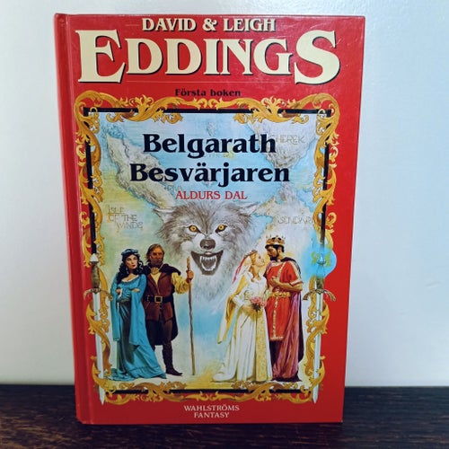 Belgarath Besvärjaren: Aldurs Dal av David & Leigh Eddings, 1995