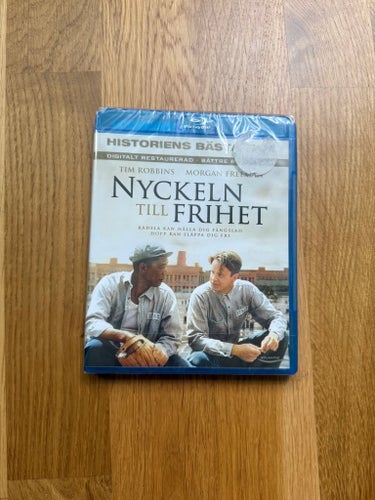 Nyckeln till Frihet - Blu-ray